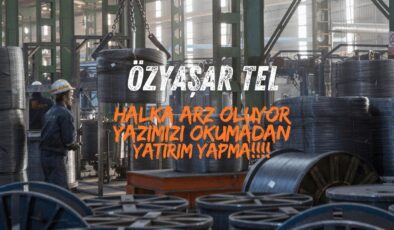 Özyaşar Tel ve Galvanizleme San. A.Ş. Detaylı Analiz